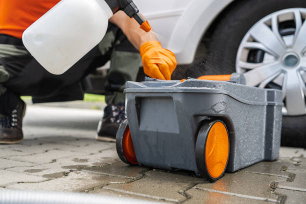 Best Construction site porta potty rental  in Williamsport, OH